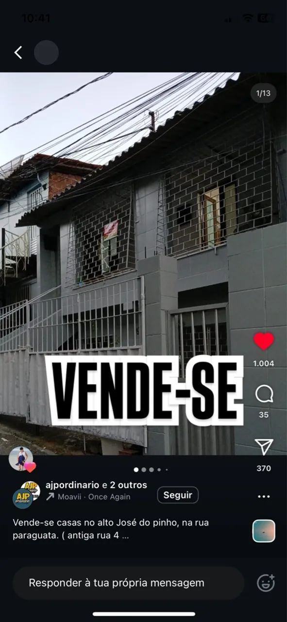 Foto - Recife - Alto José do Pinho