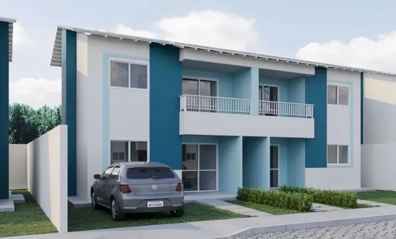 Alugo apartamento com 2 quartos - Santos Dumont