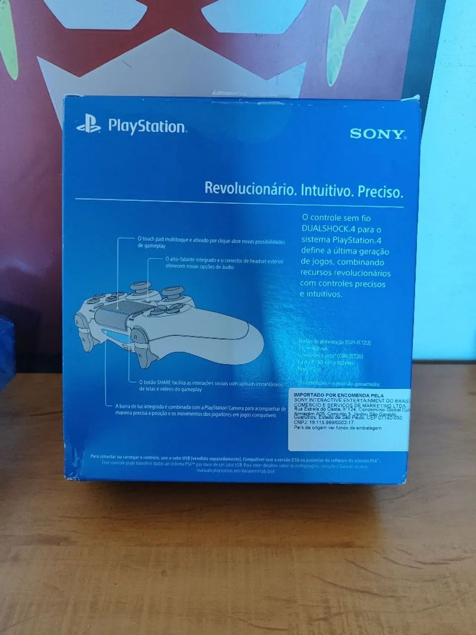 Controle sem fio DUALSHOCK®4 Playstation 4 - Foto 2