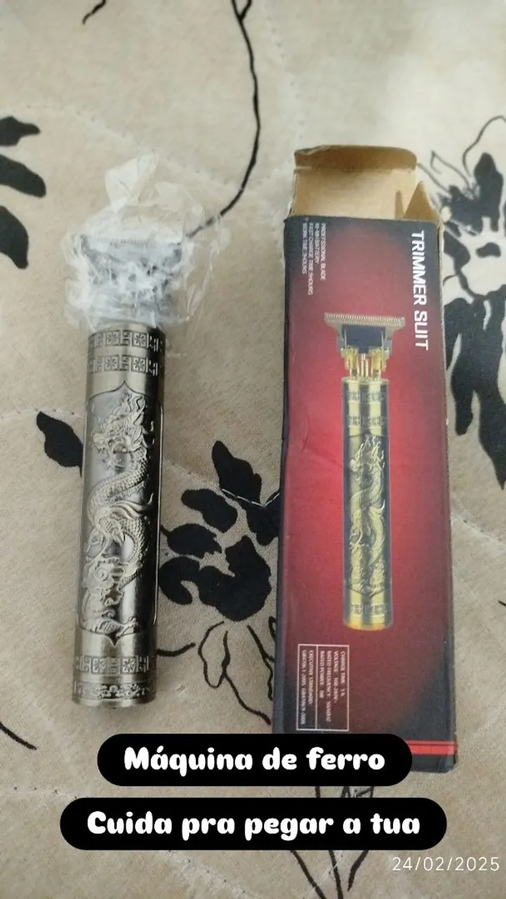 Máquina de cortar cabelo profissional