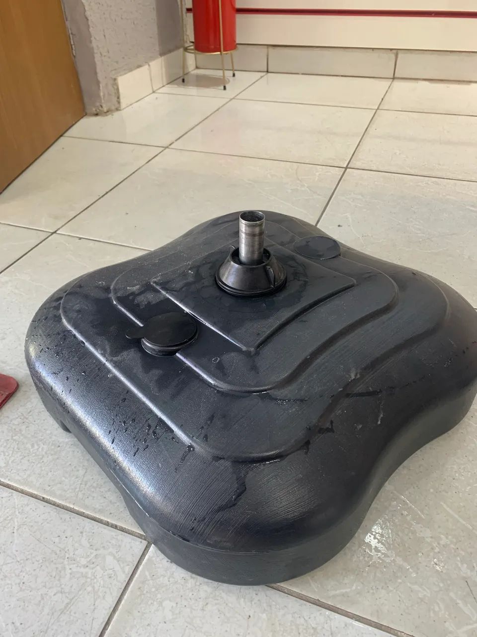 Base para Wind Banner Loja  - Foto 3