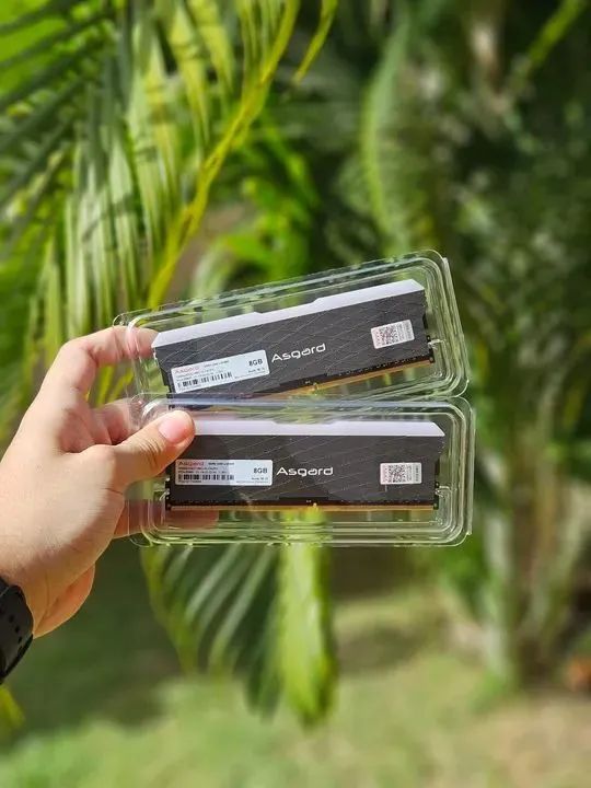 Memória RAM Asgard Loki RGB 2x8GB DDR4 3200MHz