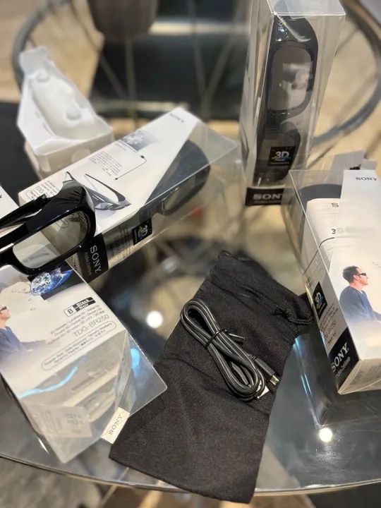 Kit com 4 Óculos 3D Sony TDG-BR250 - Foto 4