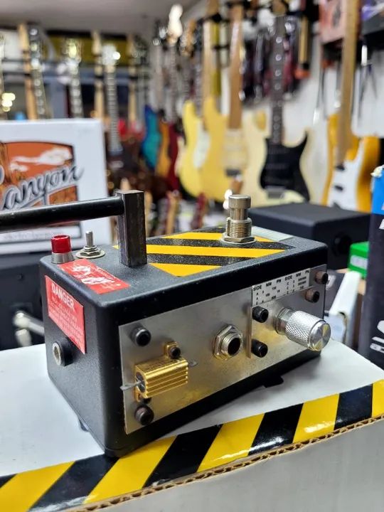 Anonymous Pedal Creation Entity Driver  - Foto 4