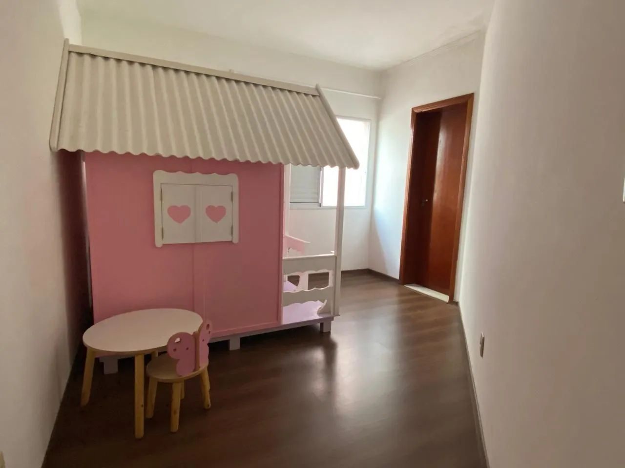 Casinha de Brinquedos Infantil - Rosa - Foto 2