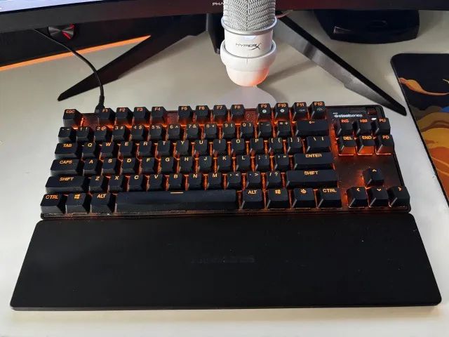 PC Gamer Full Setup Ryzen 7 5700X3D RTX 4060 - Foto 4