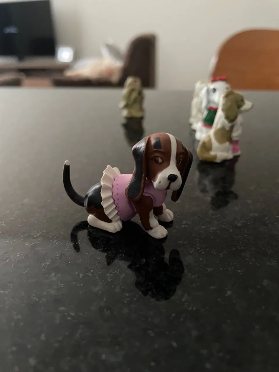 Kit com 5 Miniaturas Originais da Coleção Filhotes Famosos - Anos 2000  - Foto 5