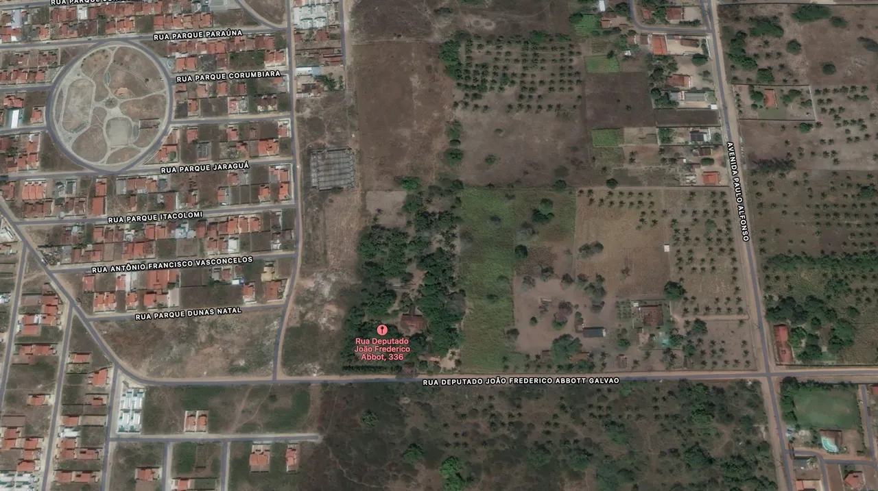 Fazenda/Sítio/Chácara para venda tem 31.650m2, cerca de 600m da BR 101 em parnamirim