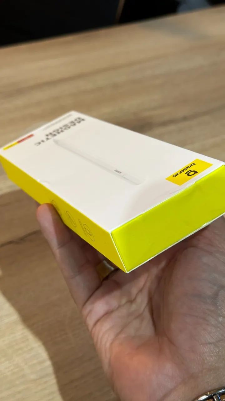 Apple Pencil Baseus Stylus para iPad - Lacrada, sem uso! Com garantia! Até 12x no cartão! - Foto 3