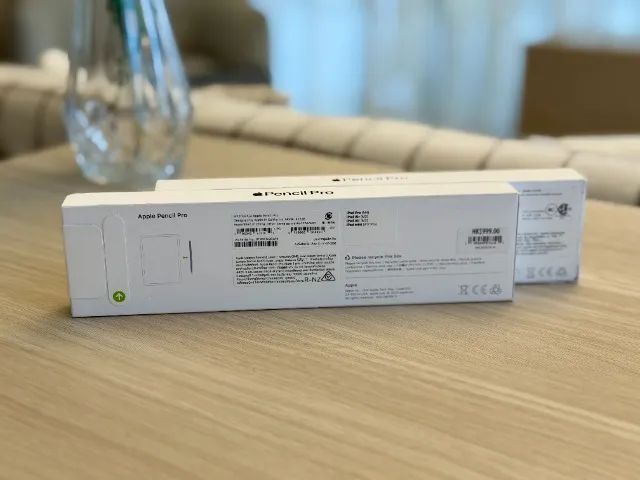 Apple Pencil Pro - NOVO/LACRADO - PRONTA ENTREGA - Periféricos e