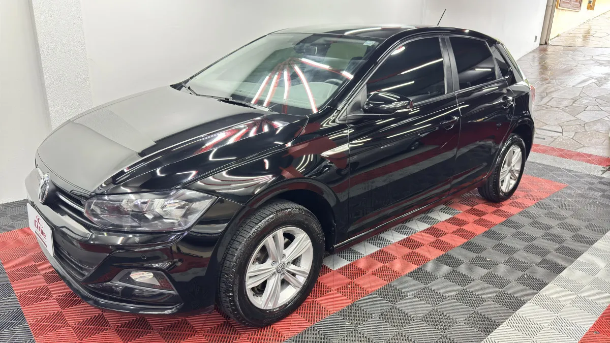 VW - VolksWagen Polo Comfort. 200 TSI 1.0 Flex 12V Aut. 2020 Flex