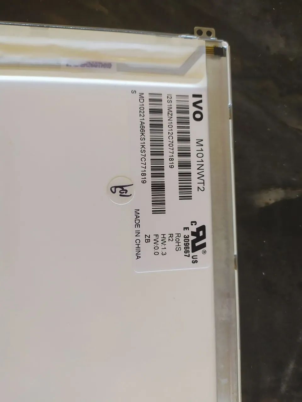 Tela LCD netbook 40 pinos - Foto 3