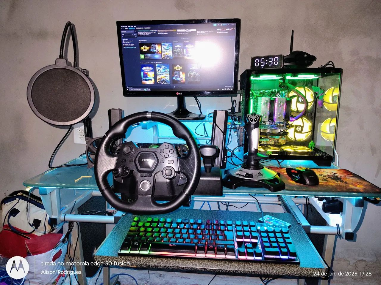 PC Gamer Completo - Top de Linha