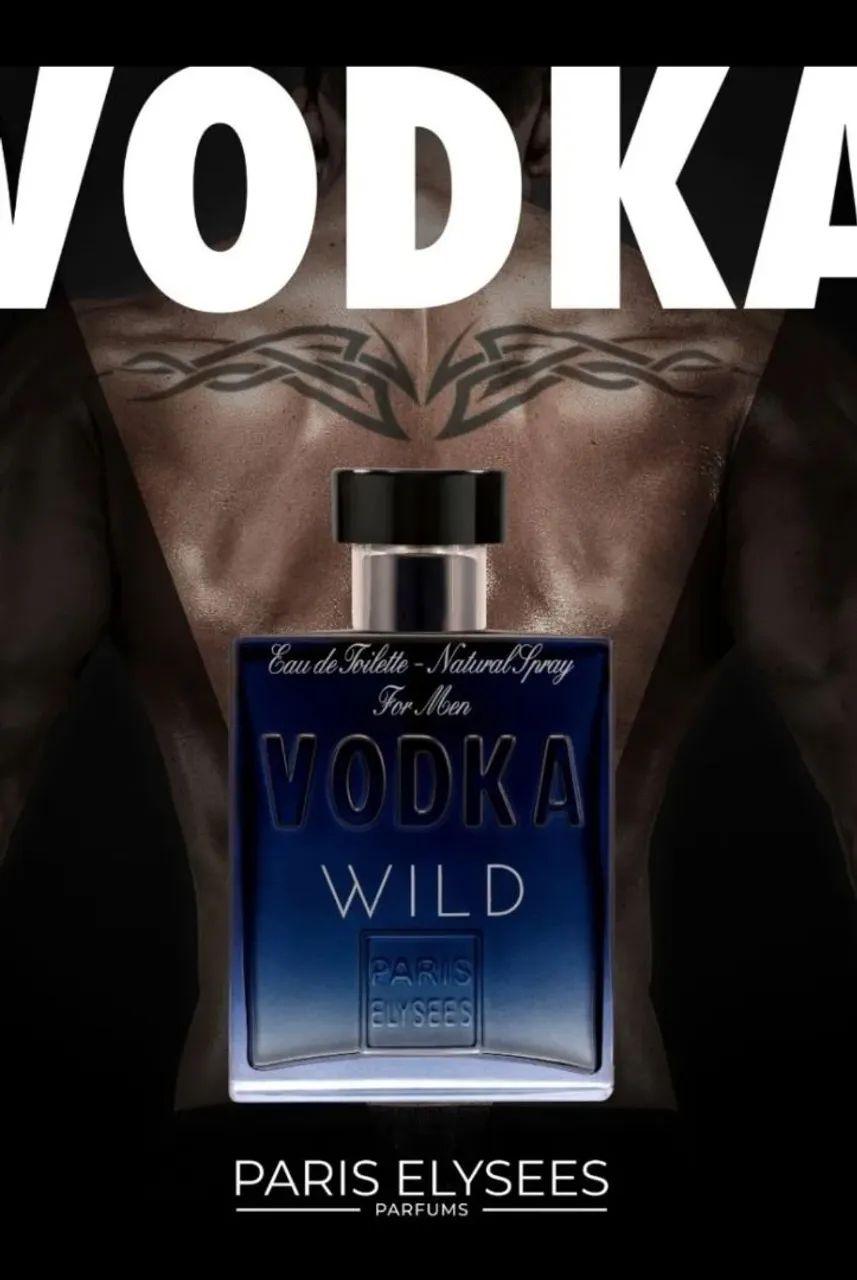 Vodka Wild Paris Elysees - Perfume Masculino - Foto 3