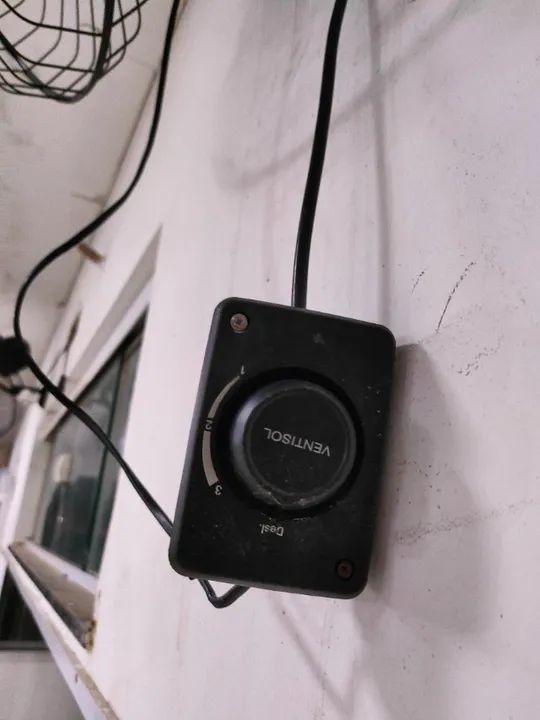 Ventisol Ventilador de Parede Oscilante, 3 Pás Premium, Preto, 60cm, Bivolt - Foto 2