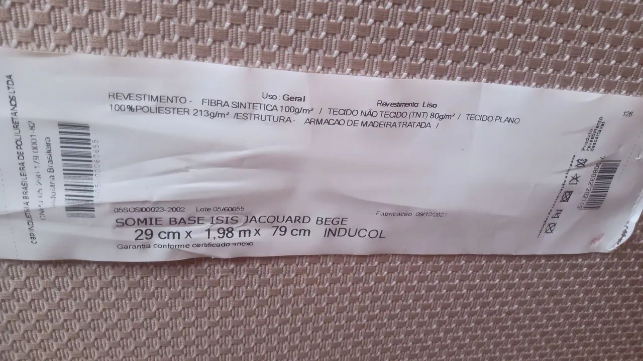 Cama Box Casal , colçao de molas ensacadas. - Foto 3