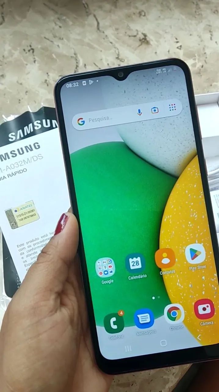 Samsung Galaxy A03 Core - 32 GB/ 2GB RAM/ Tela 6.5"/ Câmera 8MP - Foto 2