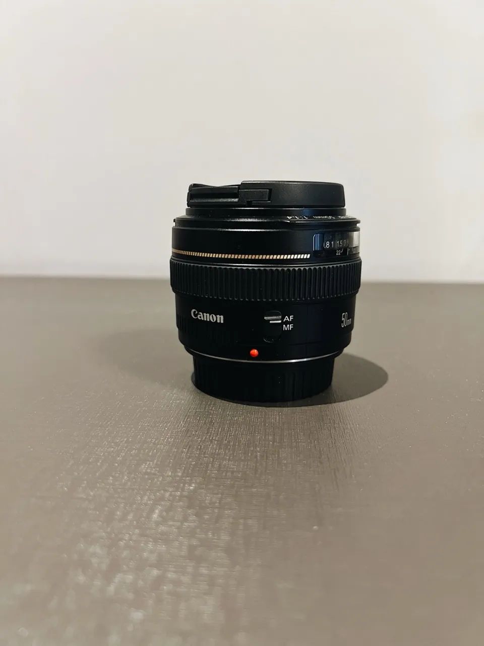 Canon EF 50mm f/1.4 USM - Lente Fixa Semi-Nova (Perfeito Estado) - Foto 2