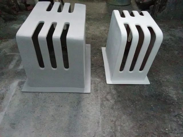 Caixas de ar condicionado em fibra de vidro