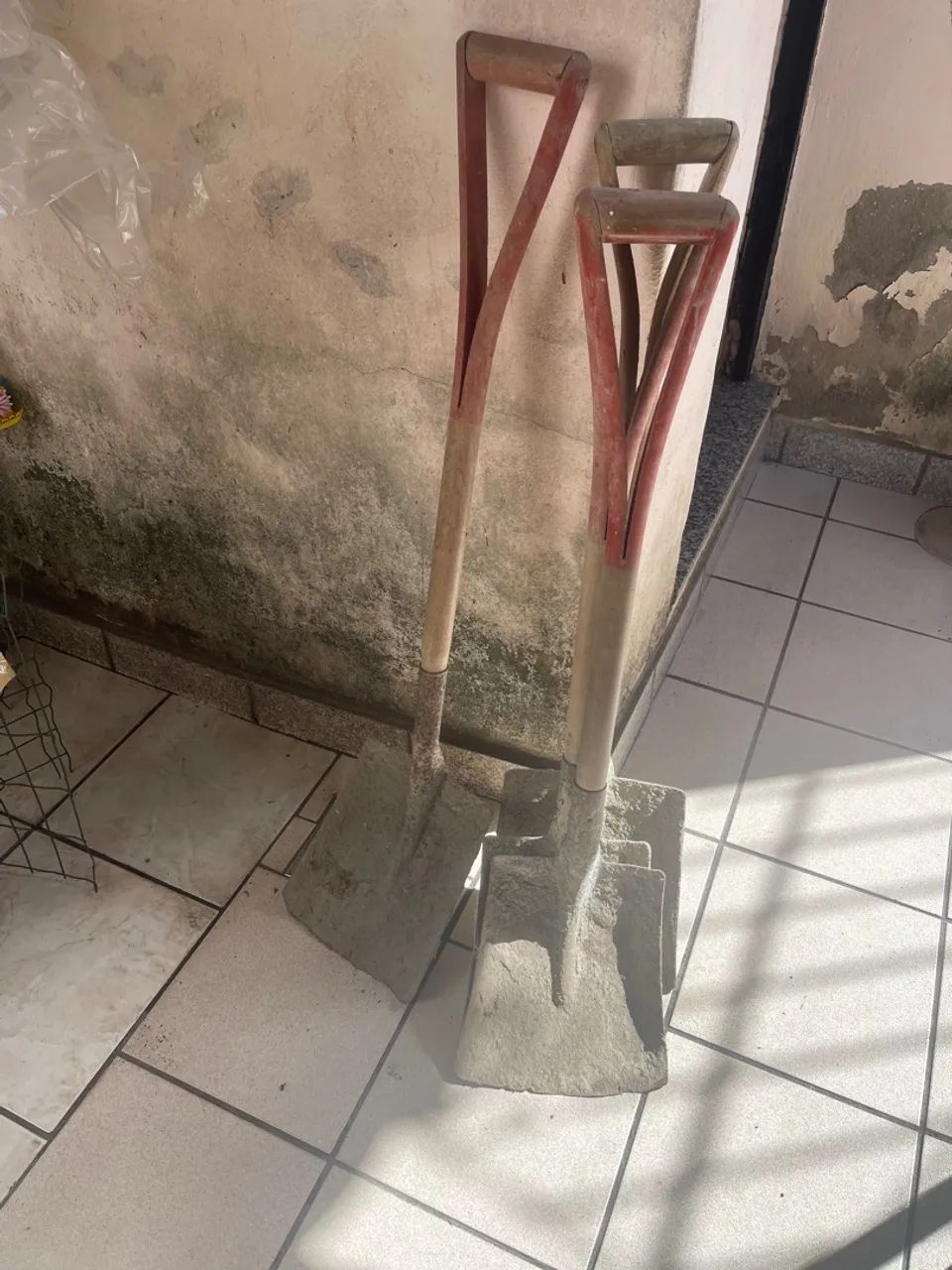 Ferramentas para obra e jardinagem  - Foto 3