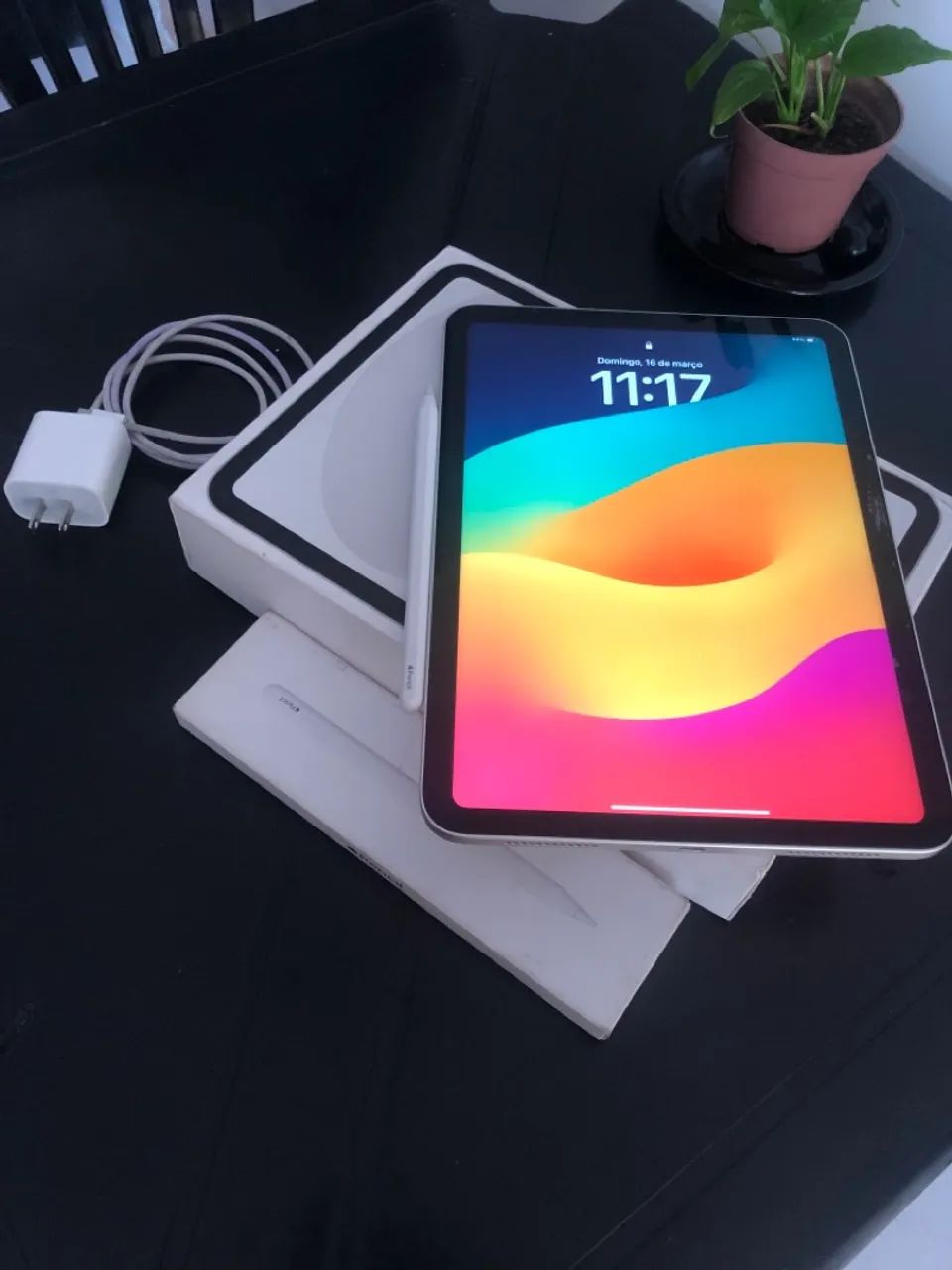 iPad 10 com Apple Pencil USB-C