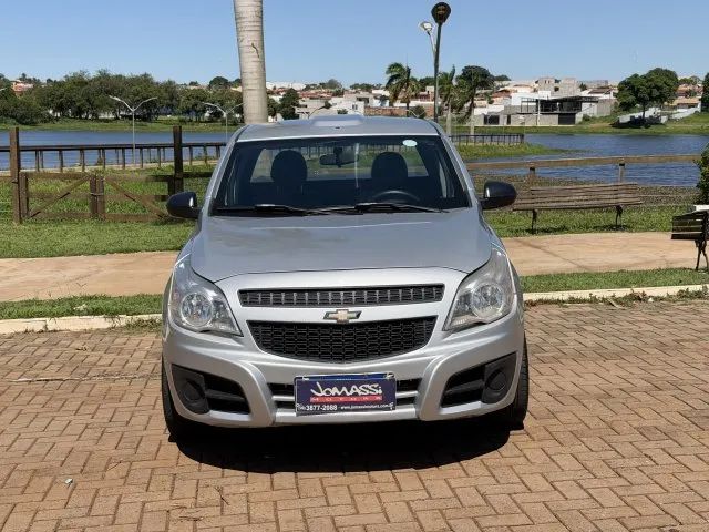 Chevrolet Montana LS 1.4 Econoflex 8V 2P 2017 - Foto 2