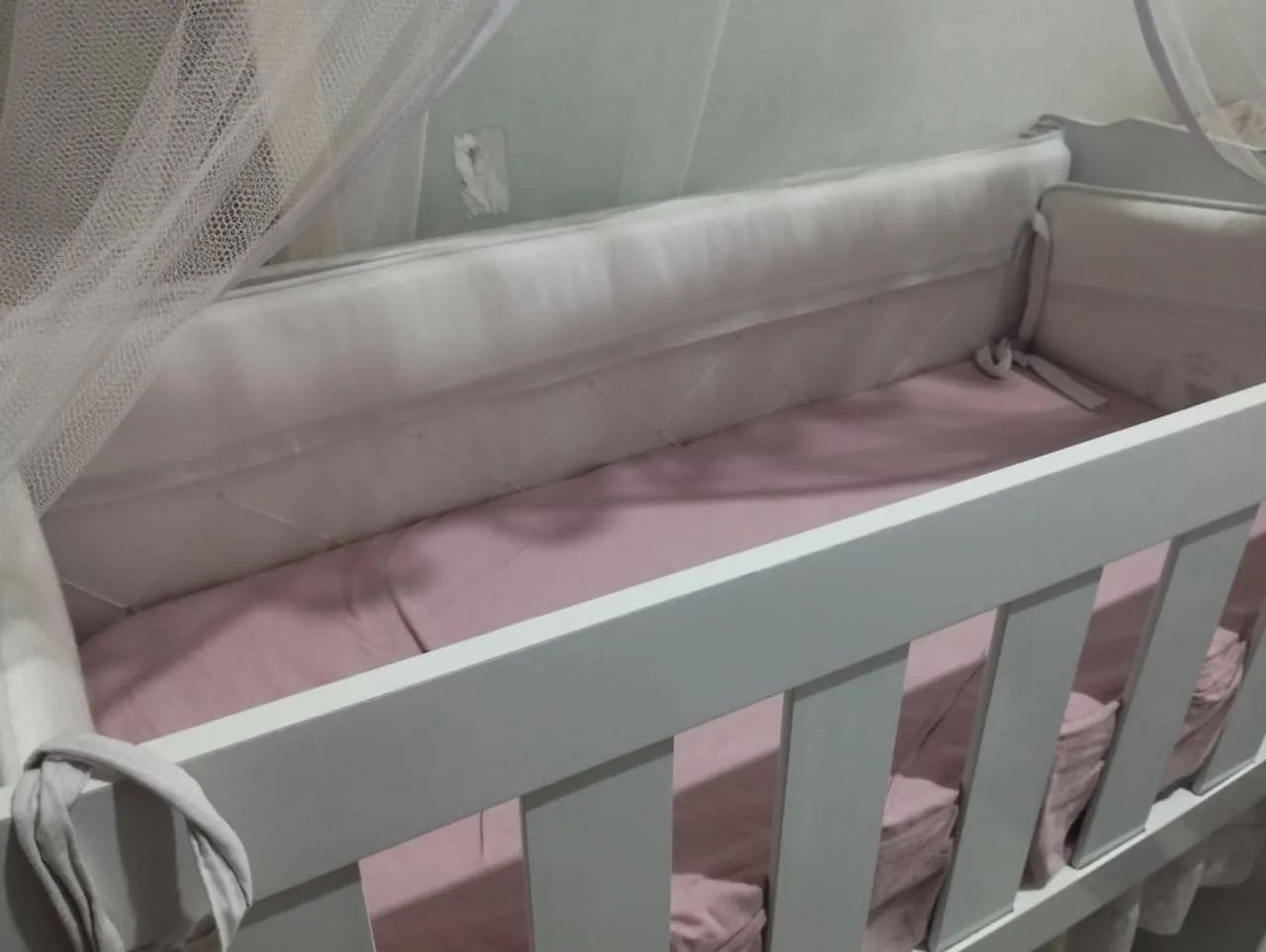 Mini berço completo 280$