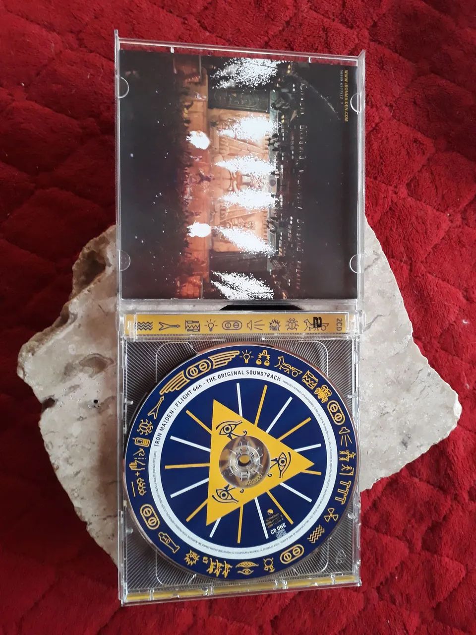 CD Iron Maiden - Flight 666 - Foto 2