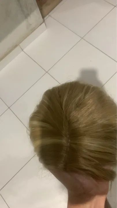 Cabelo sintético liso para aplique - 100cm - Foto 3