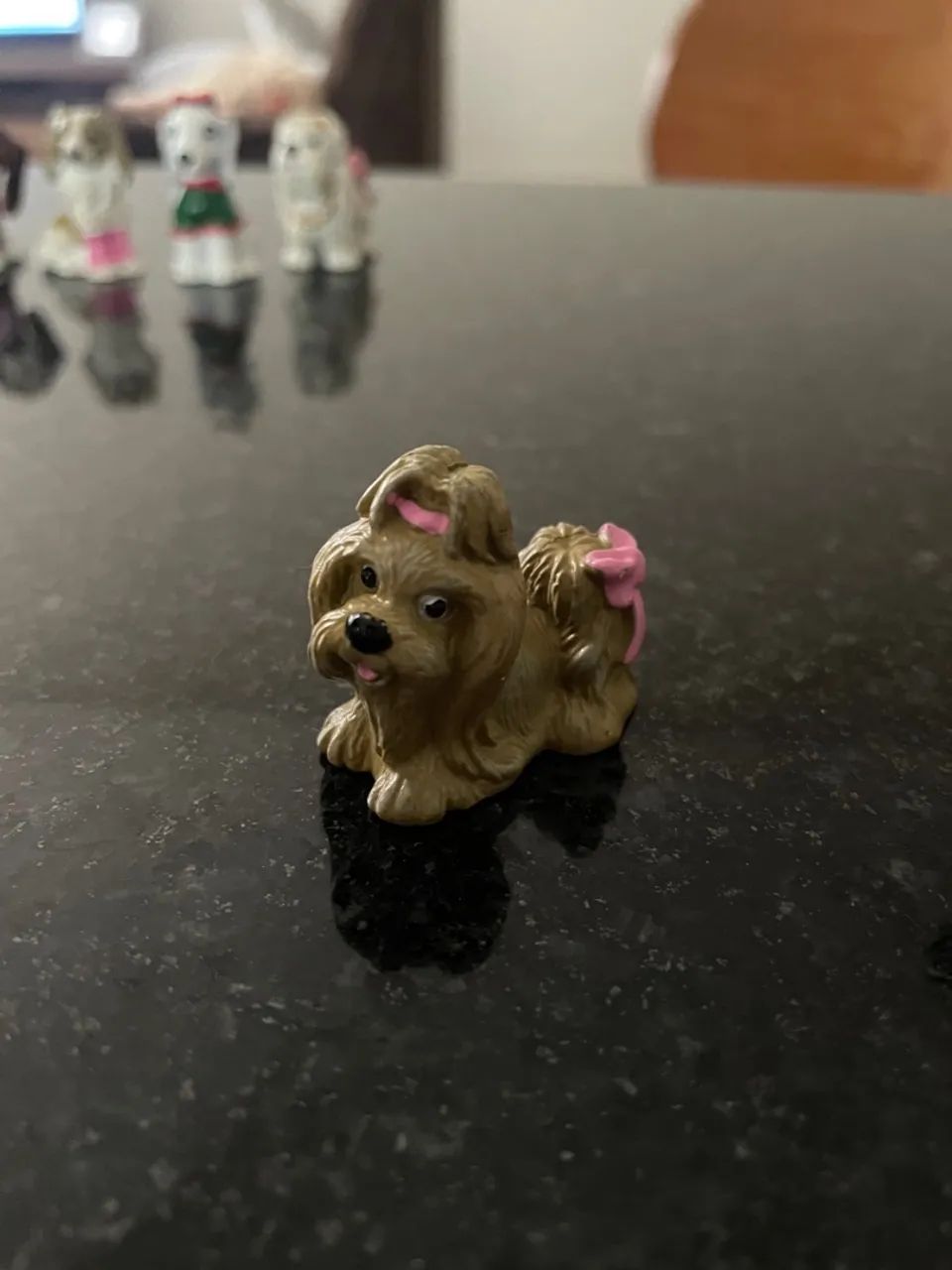 Kit com 5 Miniaturas Originais da Coleção Filhotes Famosos - Anos 2000  - Foto 2