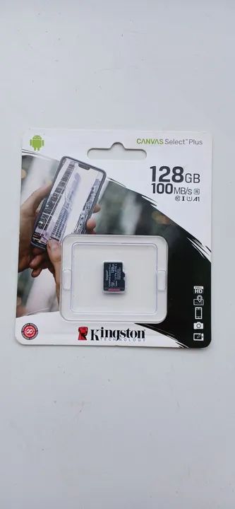 128 GB Kingston Memory Card64739264439810122