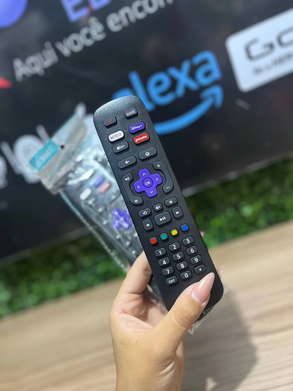 Controle para Tv Roku - PRODUTO NOVO