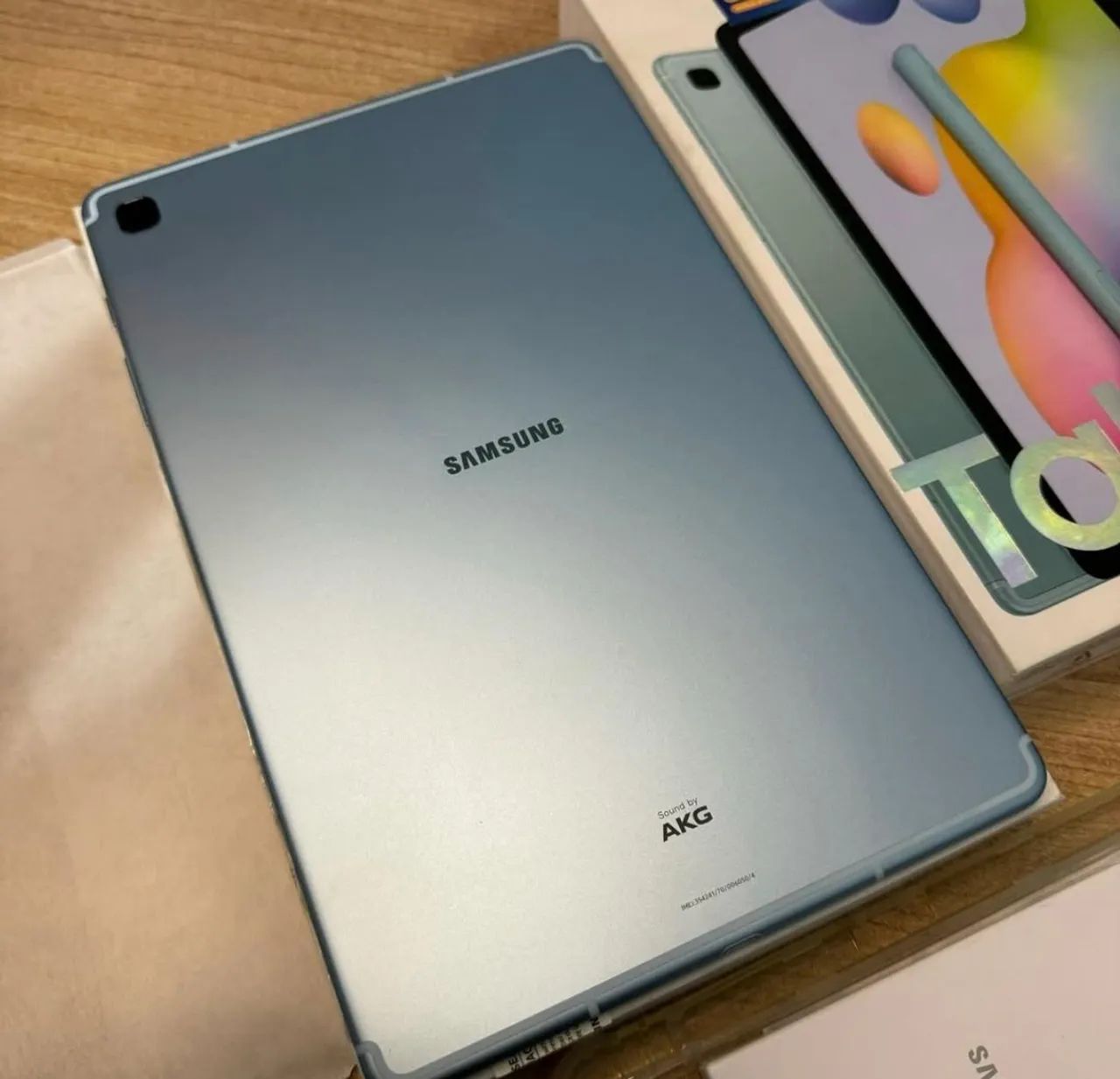 Tablet Samsung Galaxy s6 lite novo