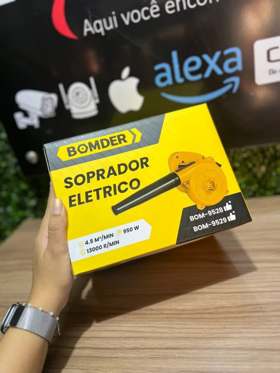 Soprador Elétrico - 950W - Bomder BOM-9528/9529