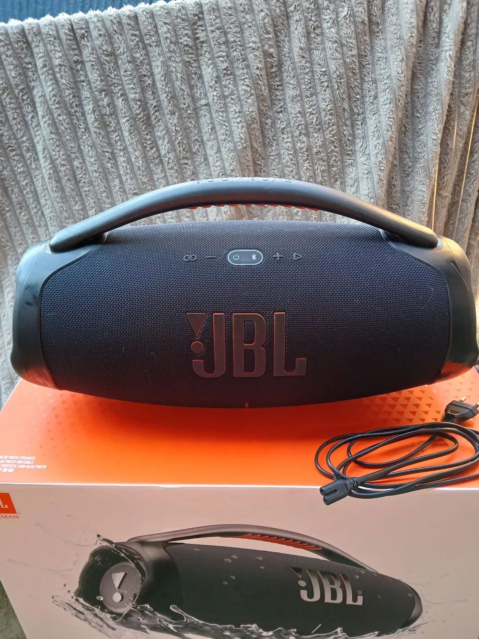 Caixa de Som JBL Boombox 3 - Bluetooth - 24h de Bateria - Foto 4