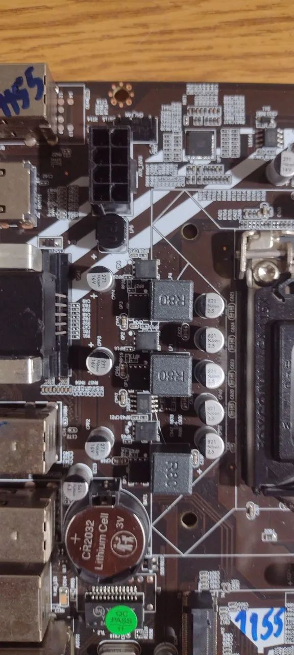 Placa Mãe H81 1155 (2 HDMI 2 NVME) - Foto 4