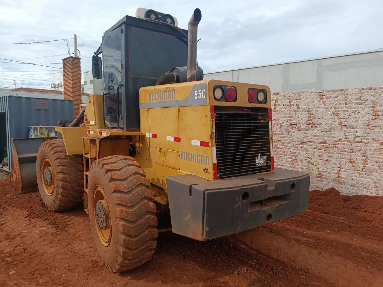 Trator Pá Carregadeira Michigan 55C