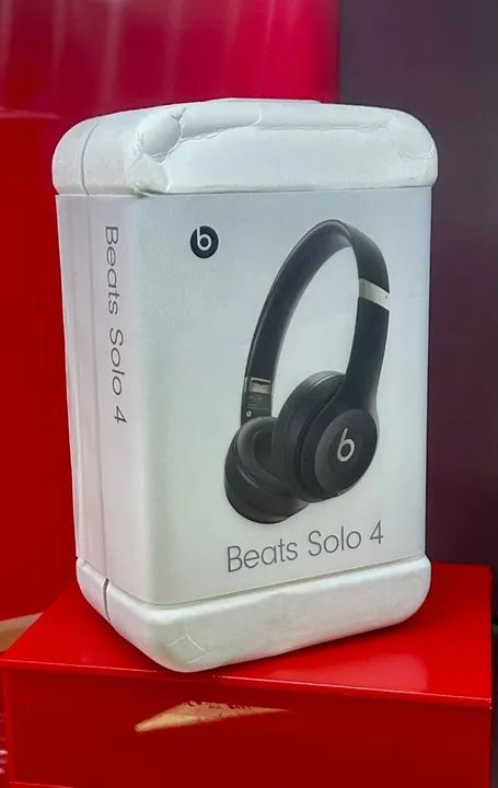 Beats Headphones Solo 4 - Matte Black - Produto Novo, Lacrado com Garantia 