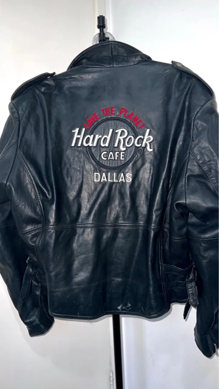 Hoodie Hard Rock Casaco Jaqueta Hard Rock CafÃ© Anos 90 Vintage