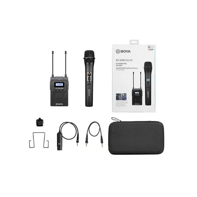 Microfone de Mão sem fio Boya BY-WM8 Pro K3 - Foto 6
