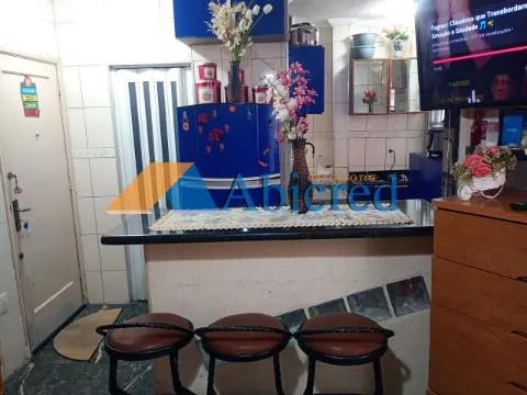 Kitnet para Venda em São Vicente, Gonzaguinha, 1 banheiro