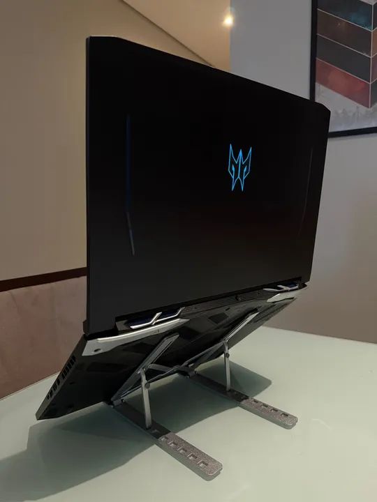 Notebook Gamer Acer Predator PH315-54 RTX 3060 144Hz impecável  - Foto 4