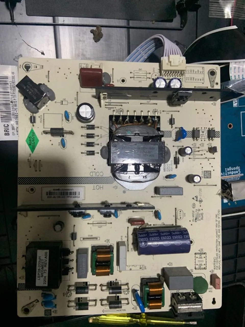 PLACA FONTE PHILCO