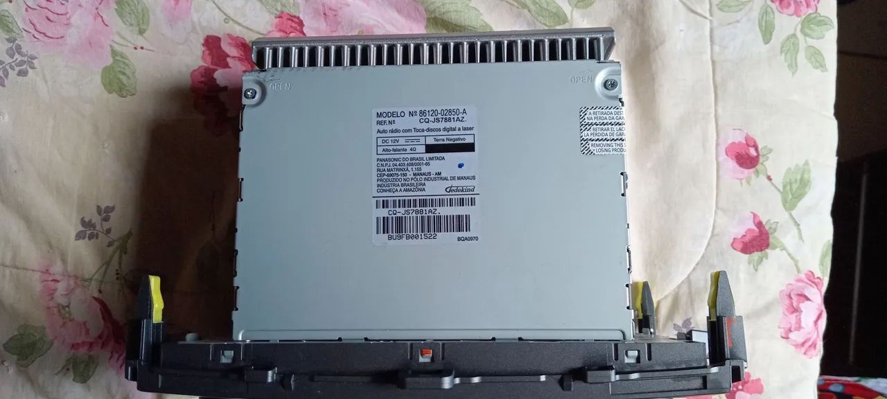 Som automotivo original ( Toyota Corola )em ótimo estado  - Foto 3