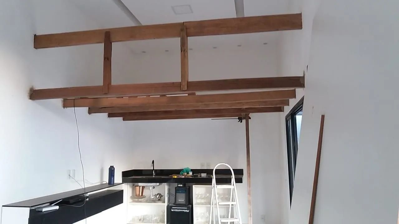 Painel de madeira para área externa - Foto 5