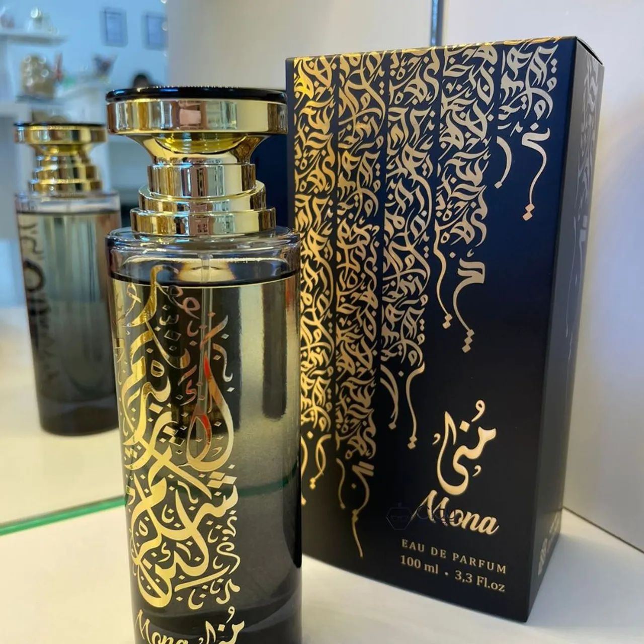 Perfume Nbo Mona New brand Eau de Parfum 100ml - Foto 2