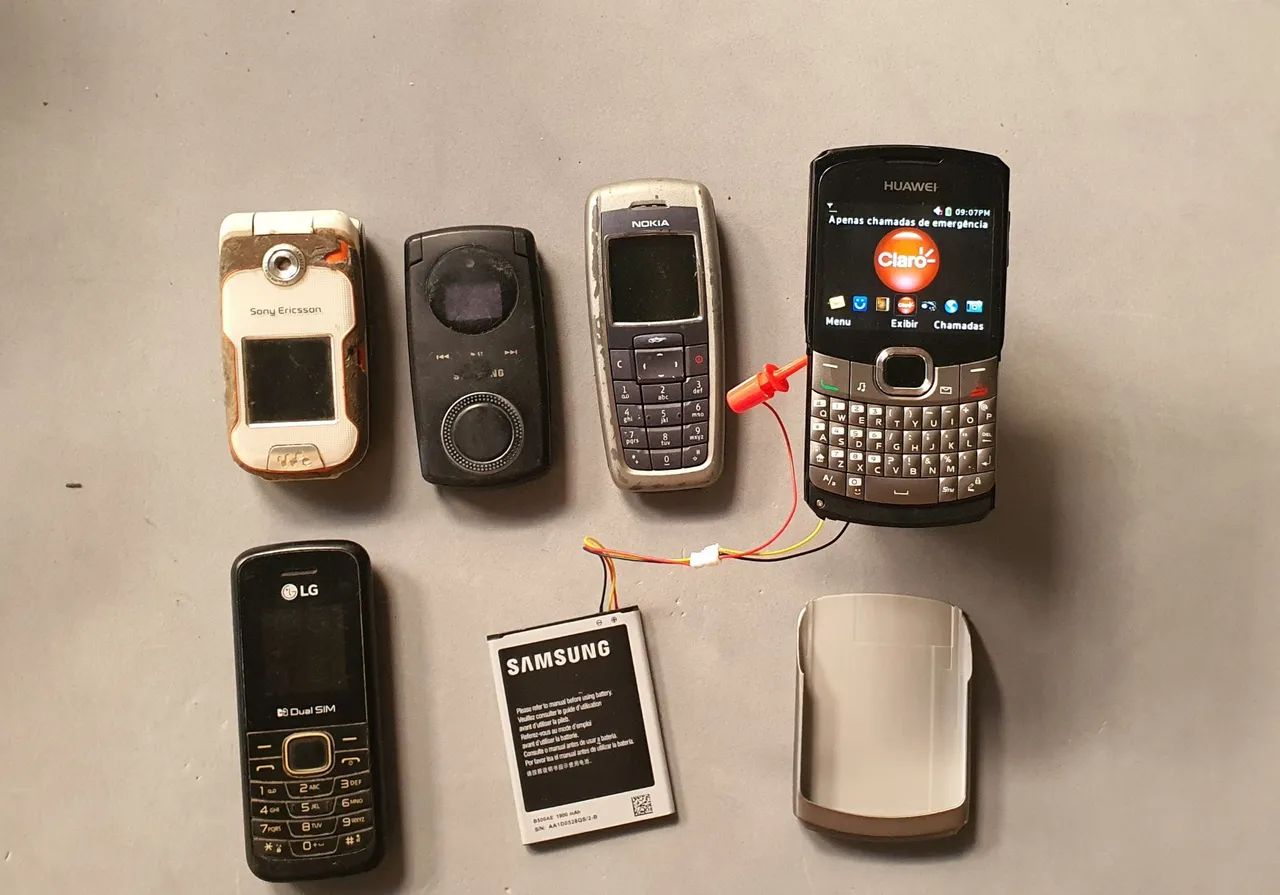 Bateria Universal Para Seu Dispositivo.