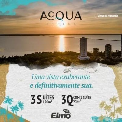 Orla 14 Lançamento ACQua Design 3 Suítes Topíssimo - Foto 2