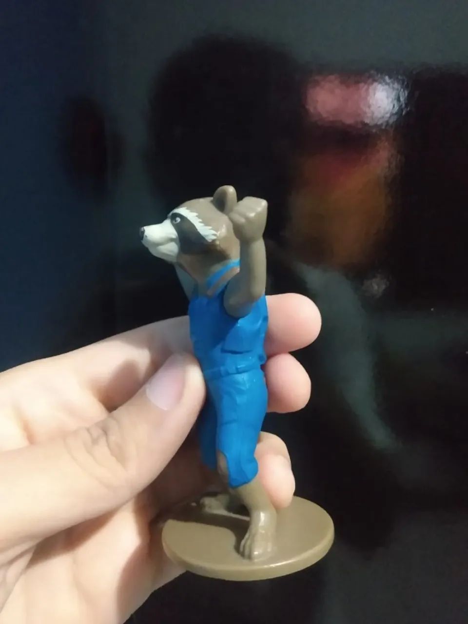 Colecionável Rocket Raccoon Guardião das Galáxias Marvel - Foto 2