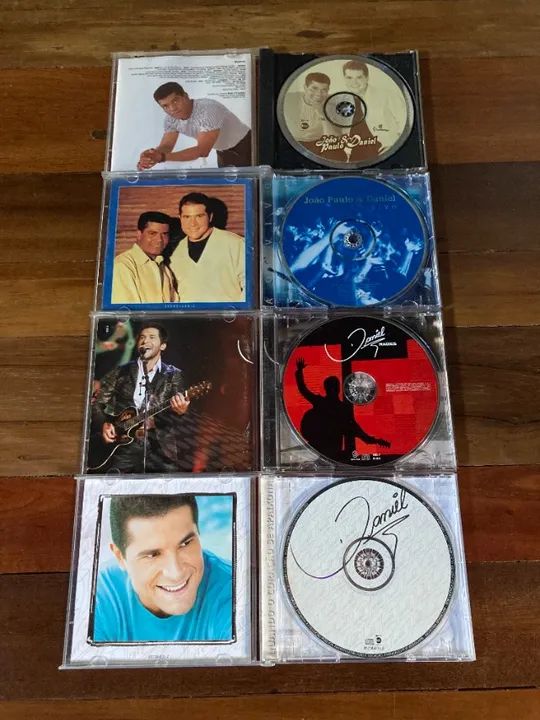 Daniel - Lote c/ 4 CDS - Foto 2